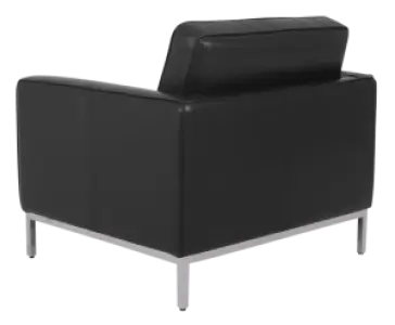 Italo Chair Zwart Leer