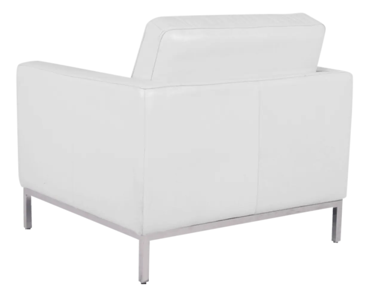 Italo Chair Wit Leer