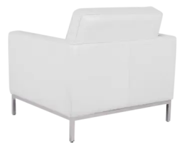 Italo Chair Wit Leer