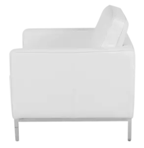 Italo Chair Wit Leer