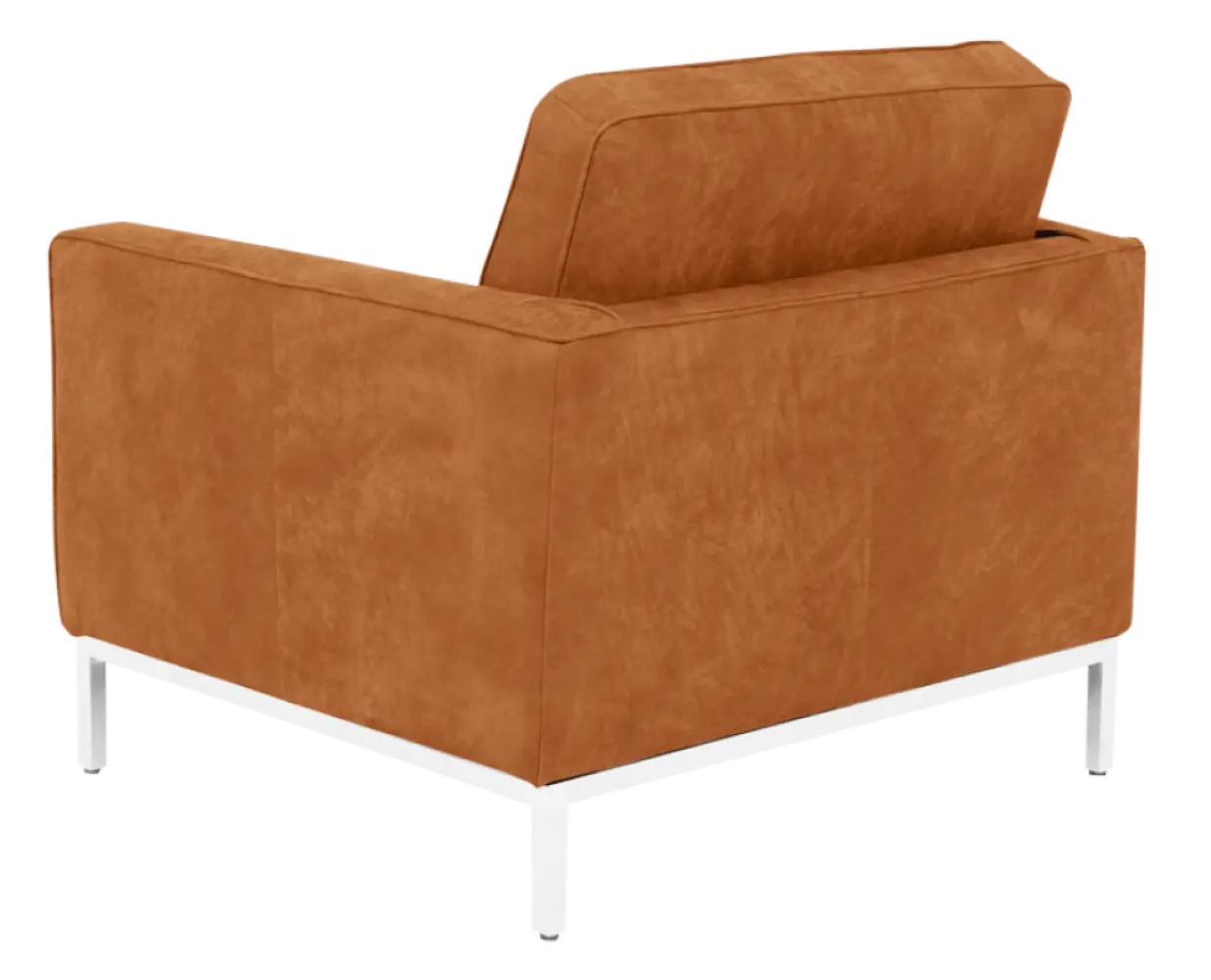Italo Chair Vintage Cognac Leer