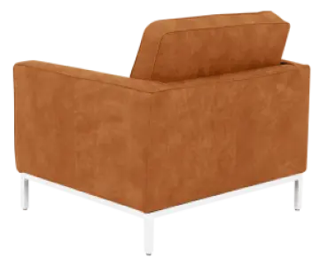 Italo Chair Vintage Cognac Leer