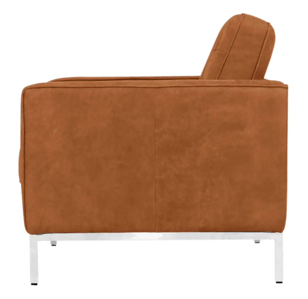 Italo Chair Vintage Cognac Leer