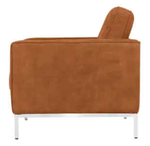 Italo Chair Vintage Cognac Leer