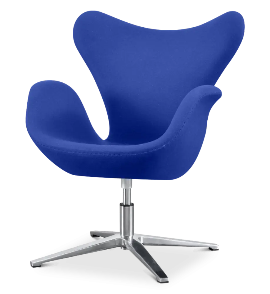Sean Chair Blauw Kasjmier