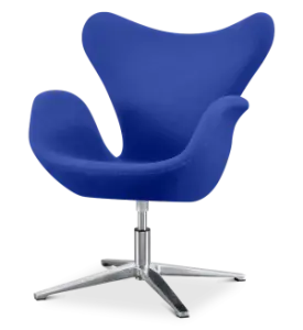 Sean Chair Blauw Kasjmier