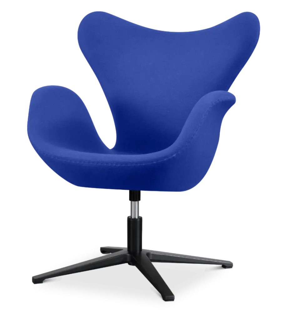 Sean Chair Blauw Kasjmier