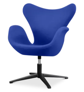 Sean Chair Blauw Kasjmier