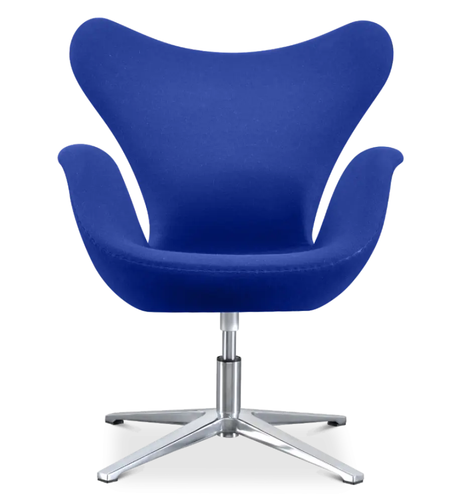 Sean Chair Blauw Kasjmier