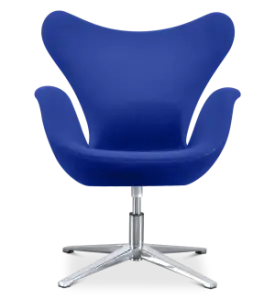 Sean Chair Blauw Kasjmier