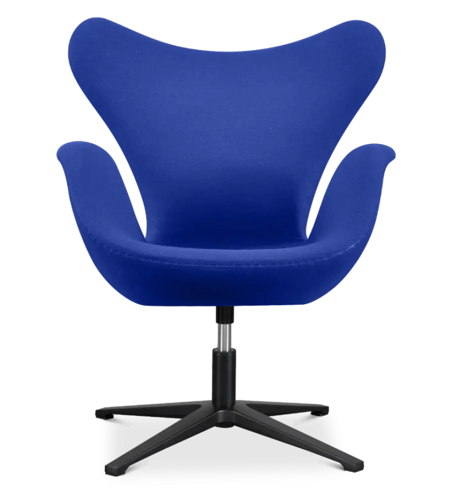Sean Chair Blauw Kasjmier