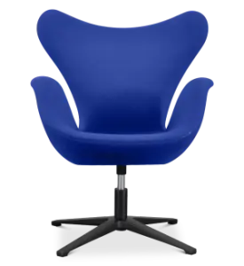 Sean Chair Blauw Kasjmier