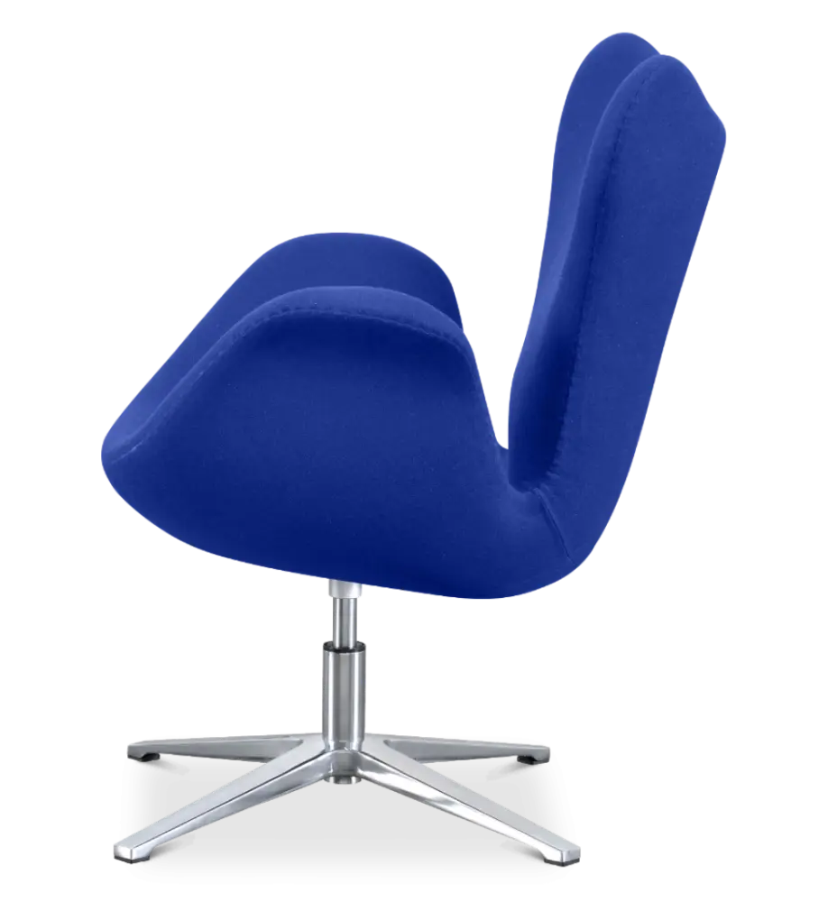Sean Chair Blauw Kasjmier