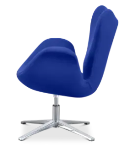 Sean Chair Blauw Kasjmier