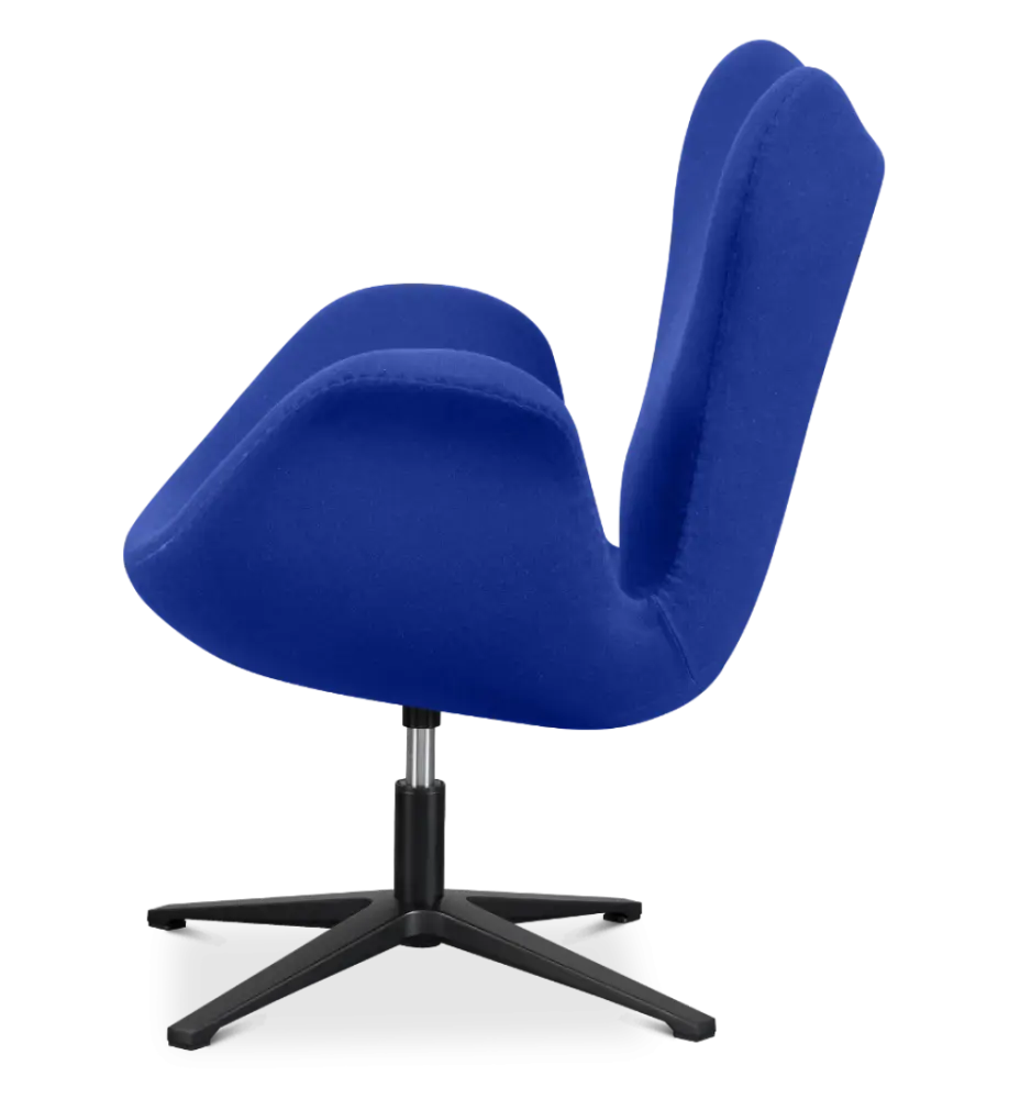 Sean Chair Blauw Kasjmier