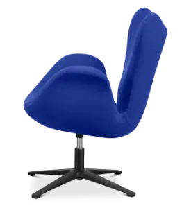 Sean Chair Blauw Kasjmier