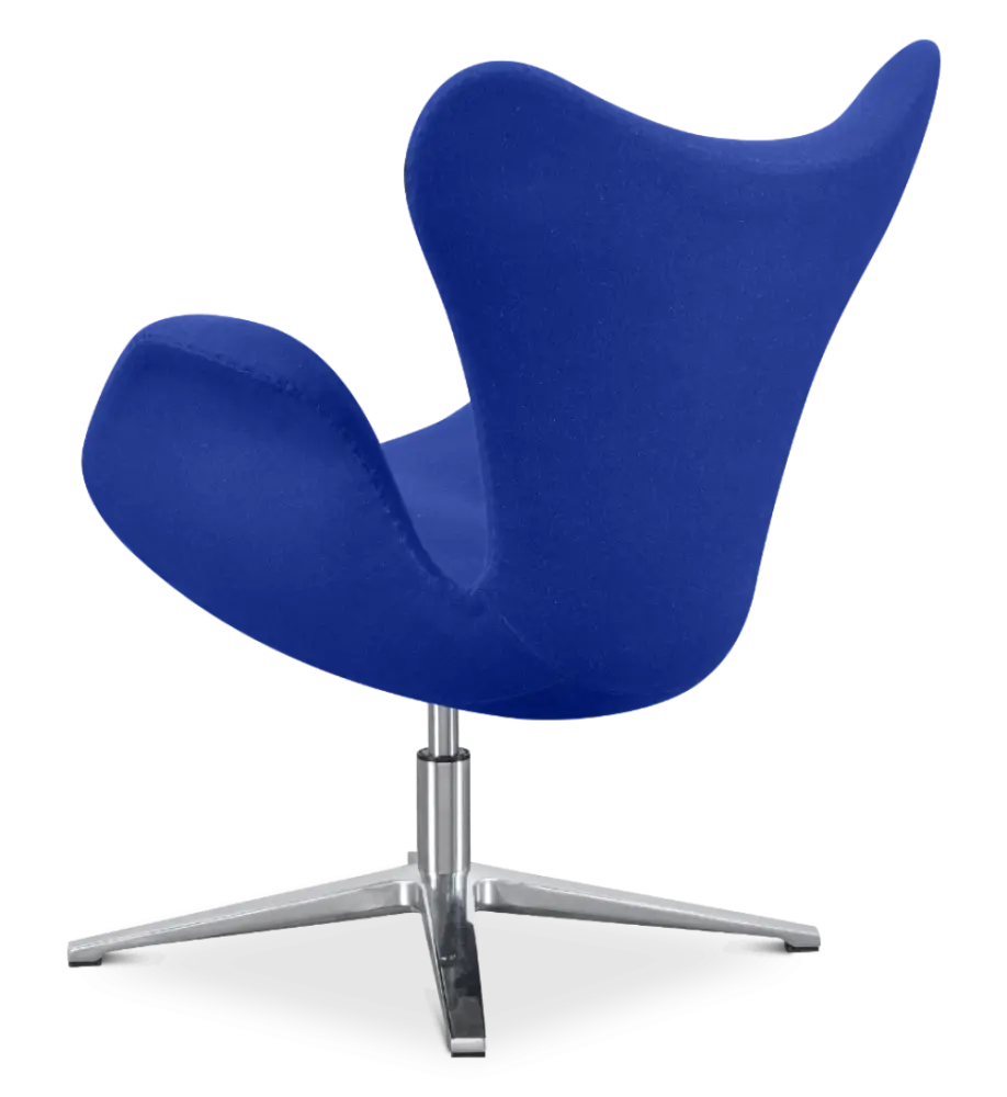 Sean Chair Blauw Kasjmier