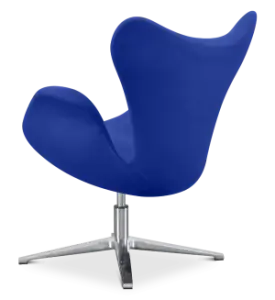 Sean Chair Blauw Kasjmier