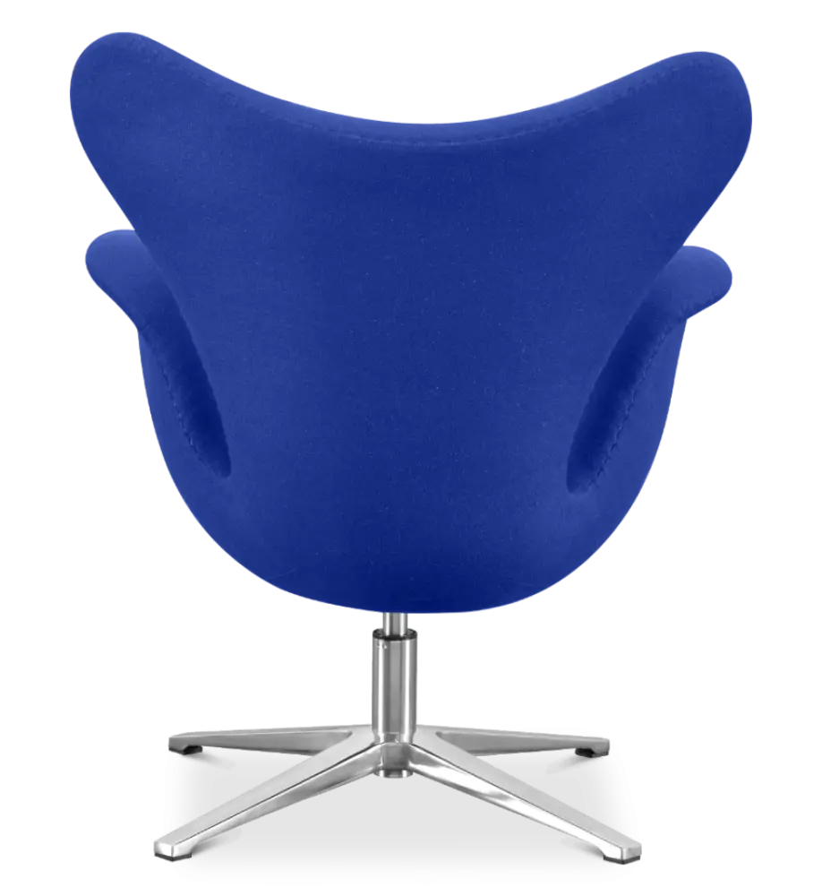 Sean Chair Blauw Kasjmier