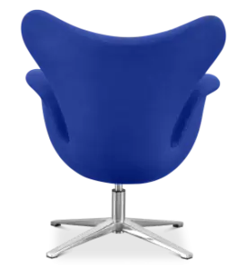 Sean Chair Blauw Kasjmier