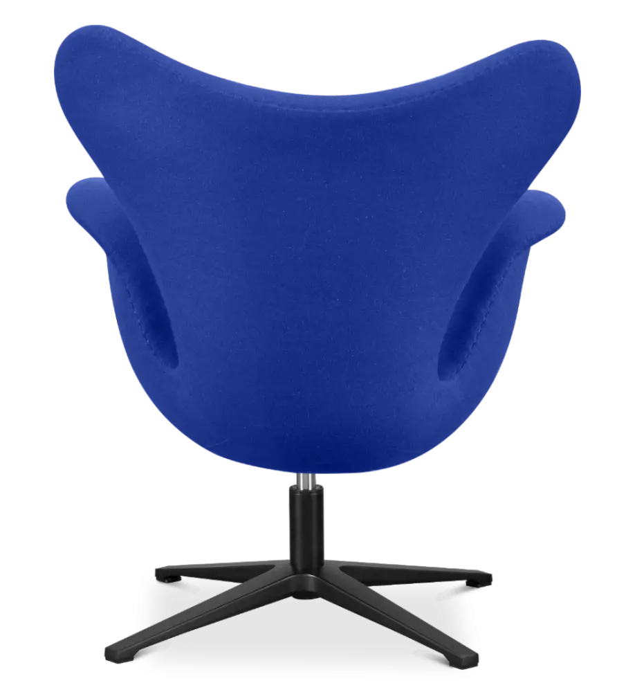 Sean Chair Blauw Kasjmier