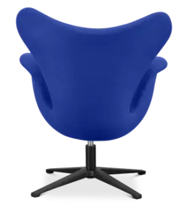 Sean Chair Blauw Kasjmier
