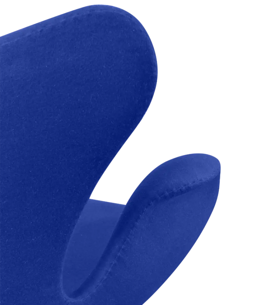 Sean Chair Blauw Kasjmier
