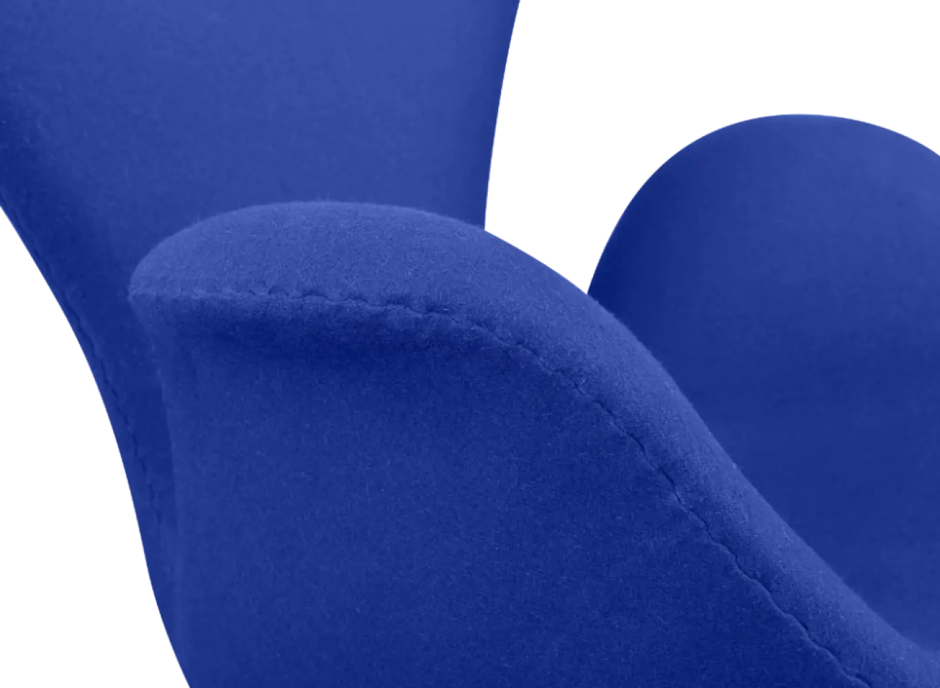 Sean Chair Blauw Kasjmier