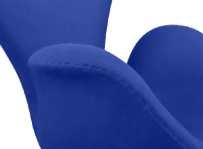 Sean Chair Blauw Kasjmier