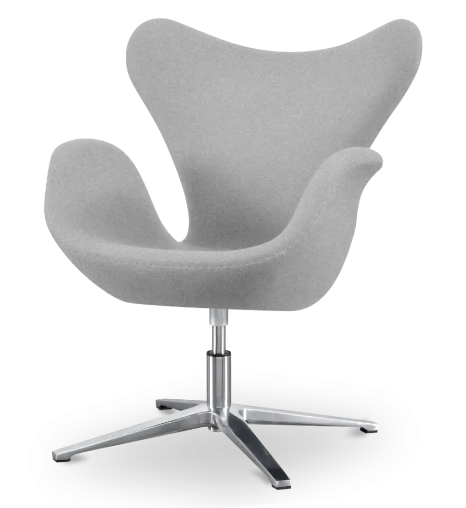 Sean Chair Licht Grijs Kasjmier