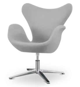 Sean Chair Licht Grijs Kasjmier