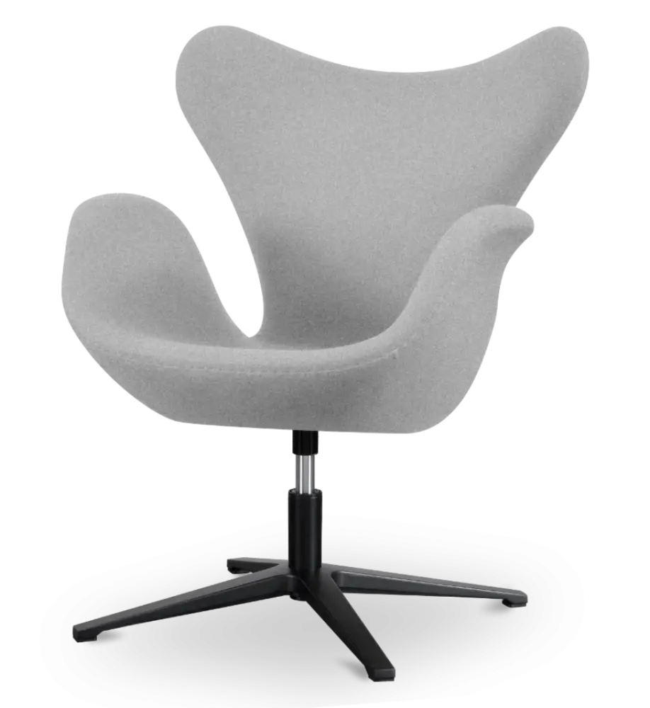 Sean Chair Licht Grijs Kasjmier