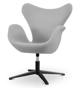Sean Chair Licht Grijs Kasjmier