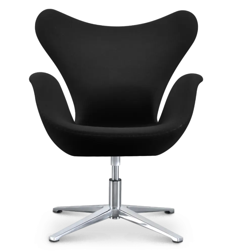 Sean Chair Zwart Kasjmier