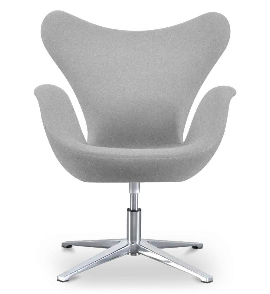 Sean Chair Licht Grijs Kasjmier