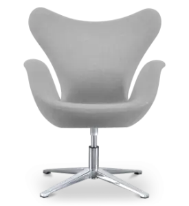 Sean Chair Licht Grijs Kasjmier
