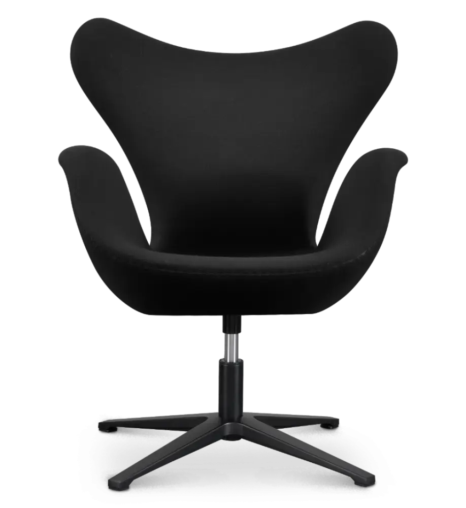 Sean Chair Zwart Kasjmier