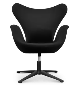 Sean Chair Zwart Kasjmier