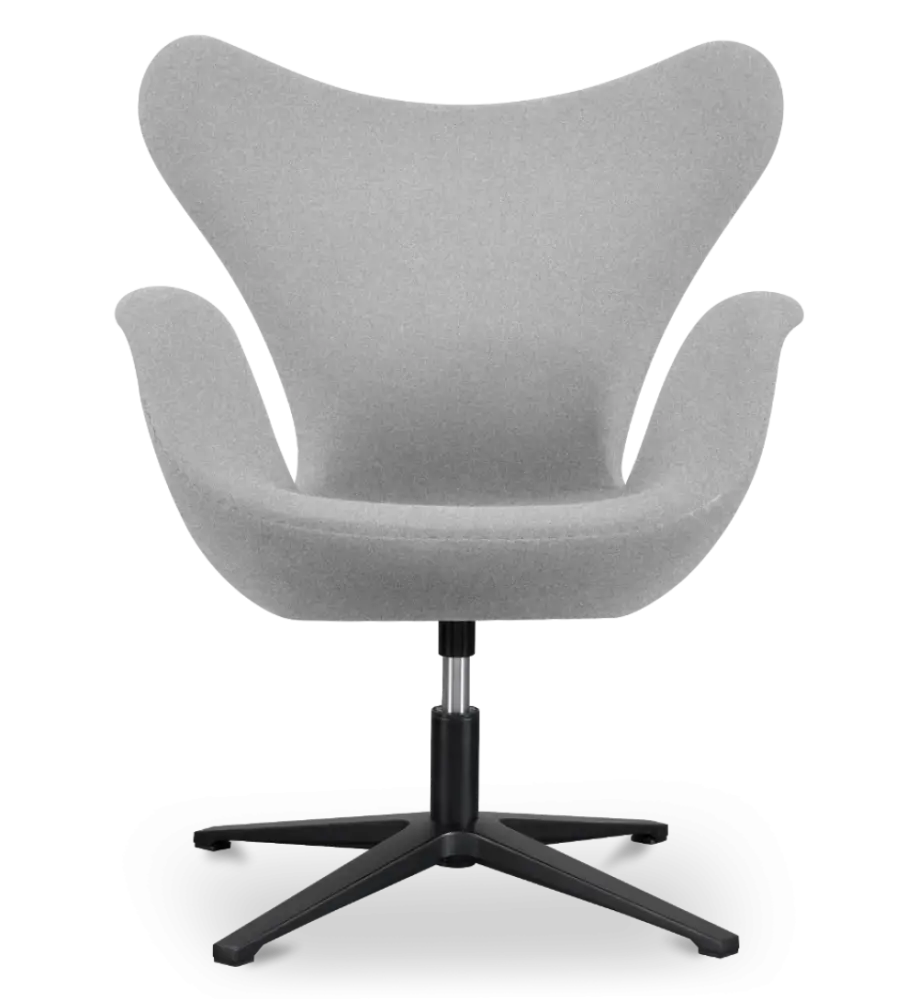 Sean Chair Licht Grijs Kasjmier