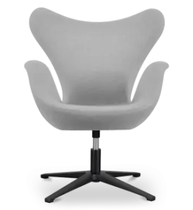 Sean Chair Licht Grijs Kasjmier