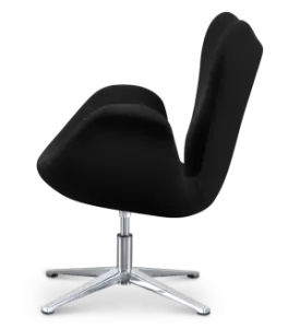 Sean Chair Zwart Kasjmier