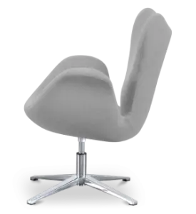 Sean Chair Licht Grijs Kasjmier
