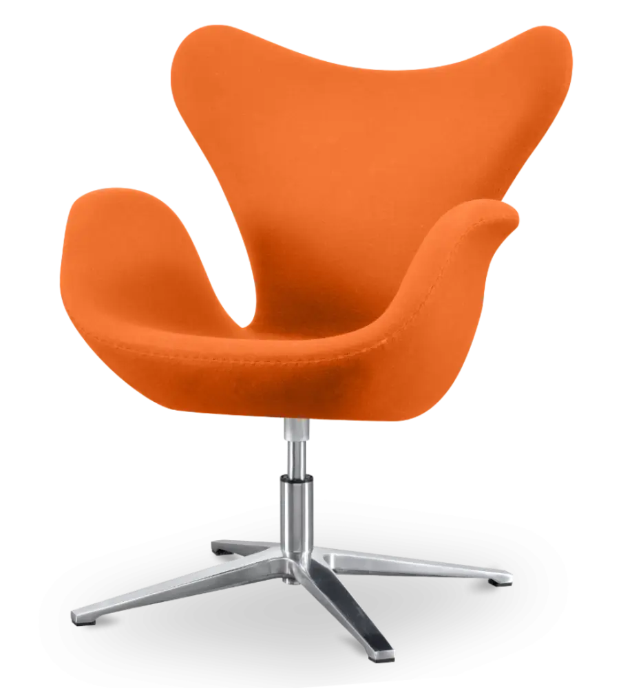 Sean Chair Oranje Kasjmier