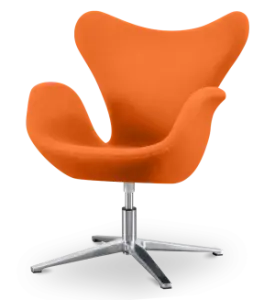 Sean Chair Oranje Kasjmier