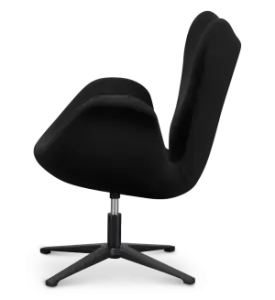 Sean Chair Zwart Kasjmier