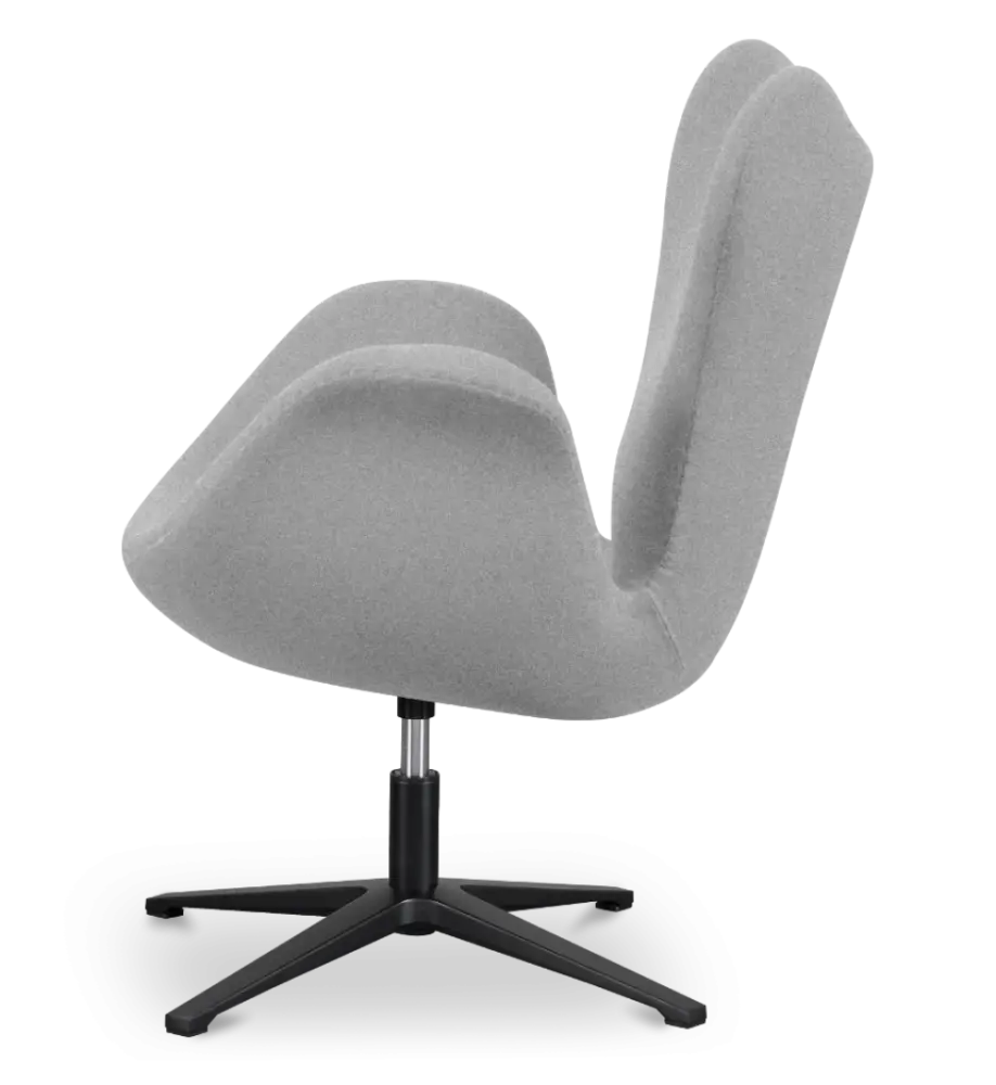 Sean Chair Licht Grijs Kasjmier