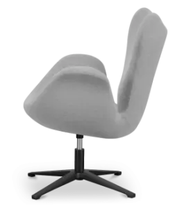 Sean Chair Licht Grijs Kasjmier