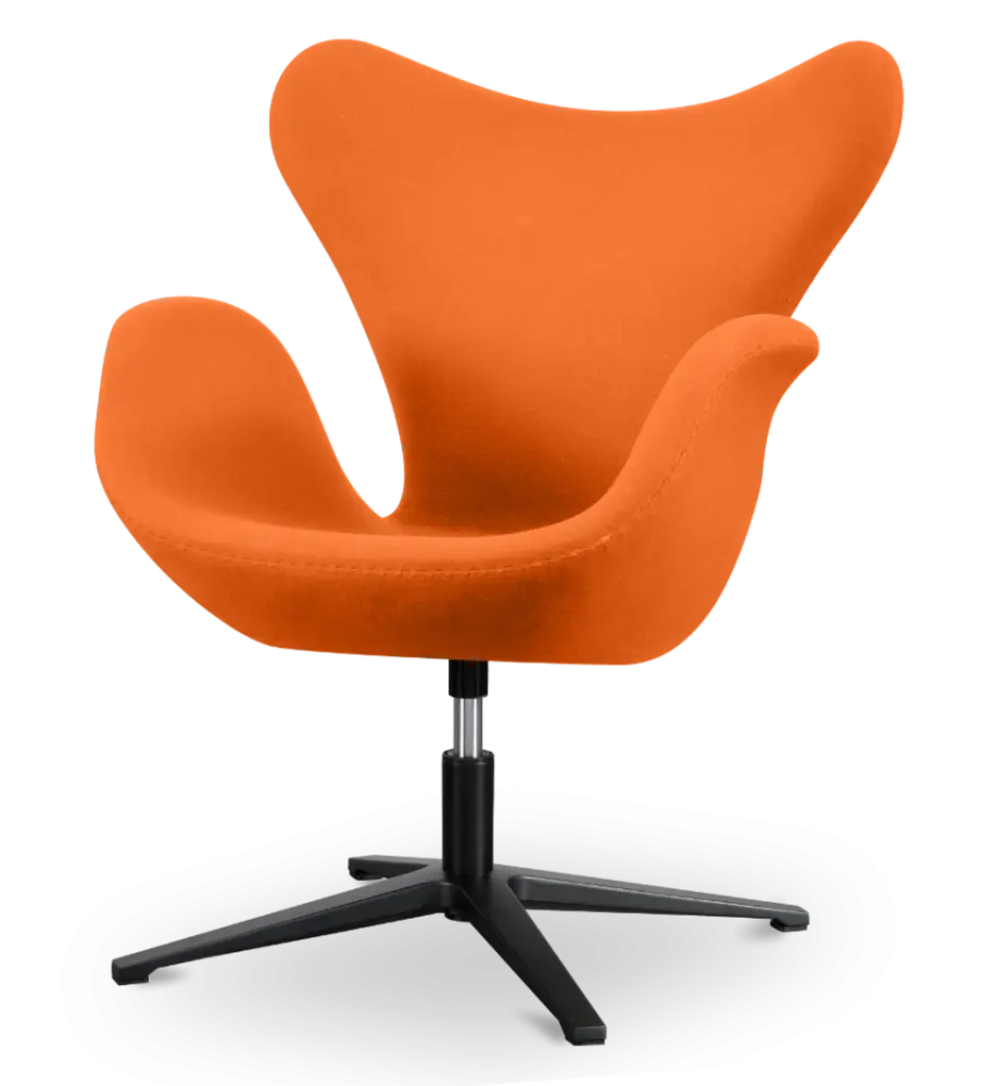 Sean Chair Oranje Kasjmier