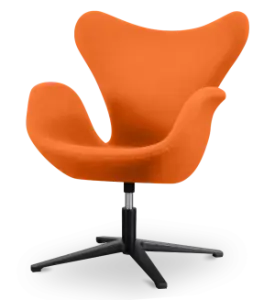 Sean Chair Oranje Kasjmier