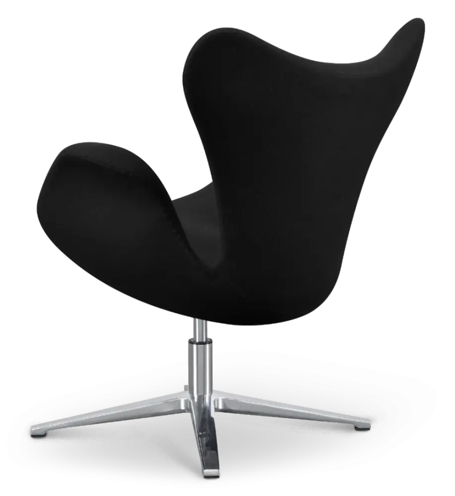 Sean Chair Zwart Kasjmier